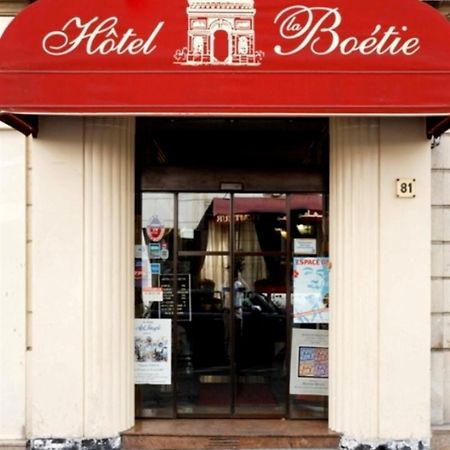 Hotel La Boetie ปารีส ภายนอก รูปภาพ