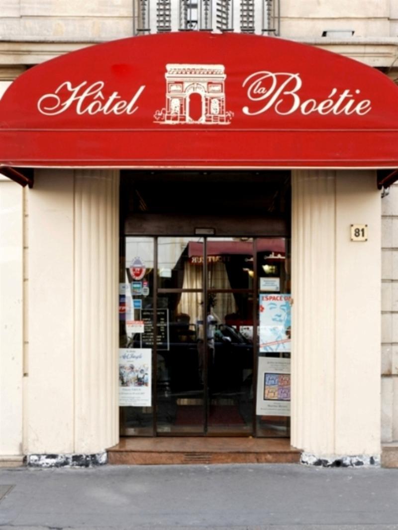 Hotel La Boetie ปารีส ภายนอก รูปภาพ