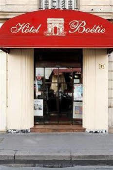 Hotel La Boetie ปารีส ภายนอก รูปภาพ
