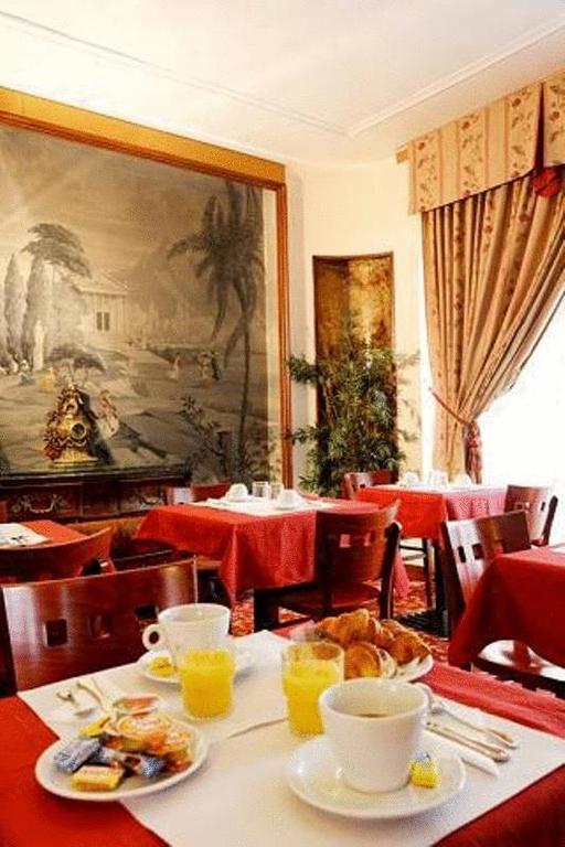 Hotel La Boetie ปารีส ร้านอาหาร รูปภาพ